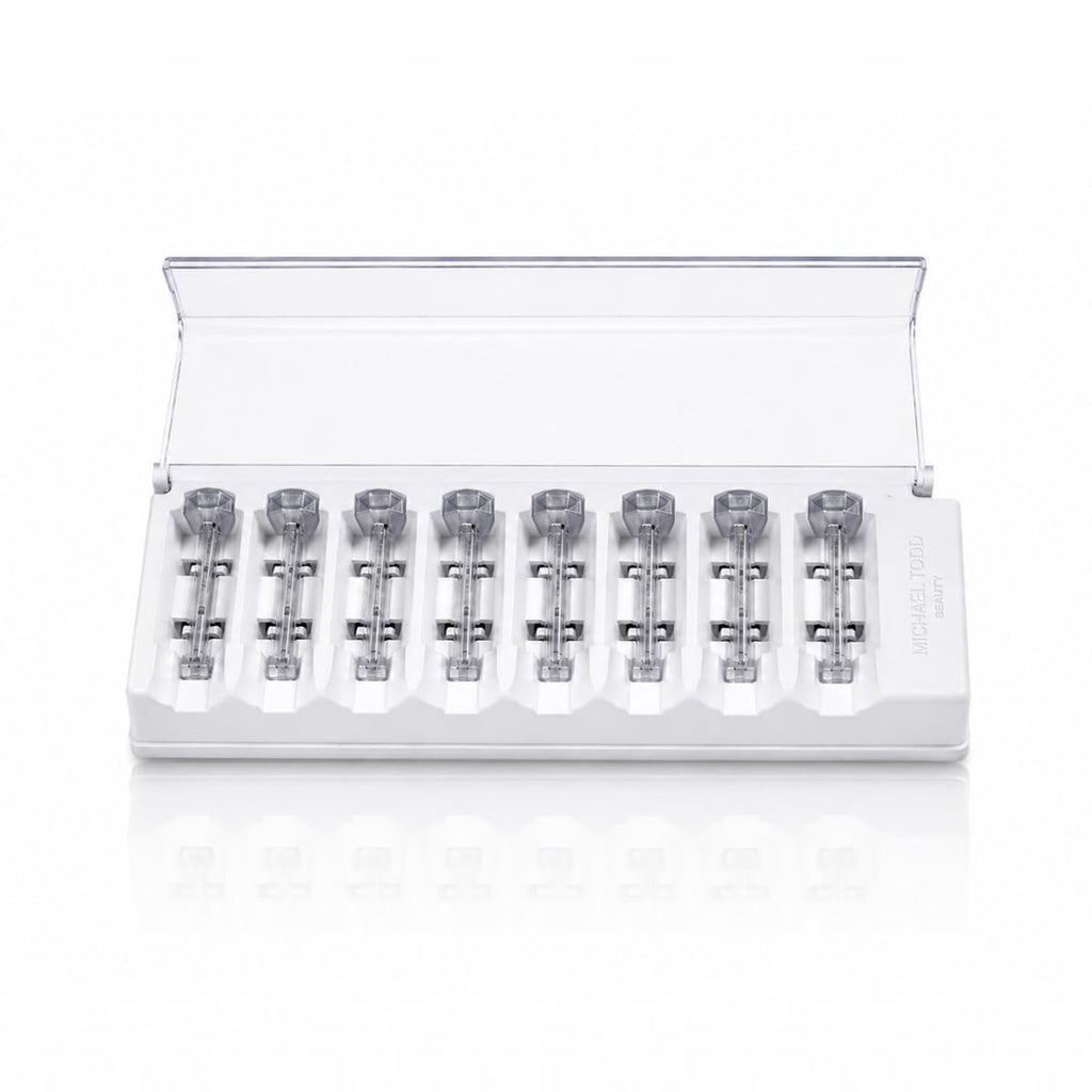 Michael Todd Beauty Single-Use Dermaplaning Blade Refills, 8-Pack | For Sonicsmooth & Sonicsmooth Pro+ , 2 Month Supply, Device Not Included