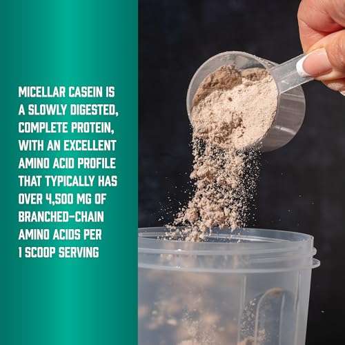 Buy now NOW Foods Sports Nutrition, Micellar Casein 19 g, Slow Release, Unflavored Powder, 1.8-Pound at indiglob india