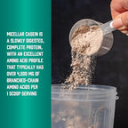 Buy now NOW Foods Sports Nutrition, Micellar Casein 19 g, Slow Release, Unflavored Powder, 1.8-Pound at indiglob india