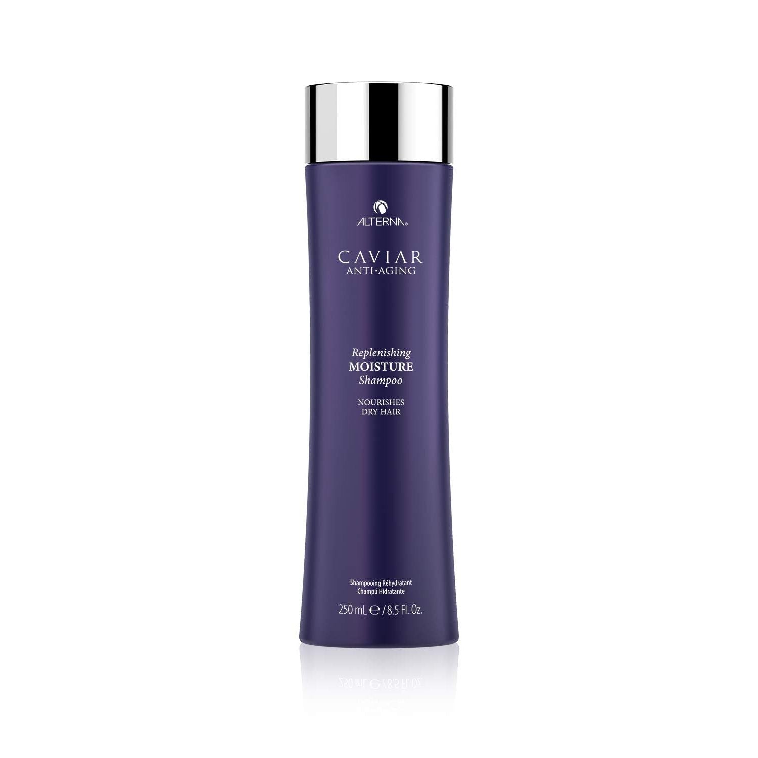 Buy now CAVIAR Anti-Aging Replenishing Moisture Shampoo | For Dry, Brittle Hair | Protects, Restores & Hydrates | Sulfate Free 8.5 Fl Oz (Pack of 1) Green Tea & Bergamot at indiglob india
