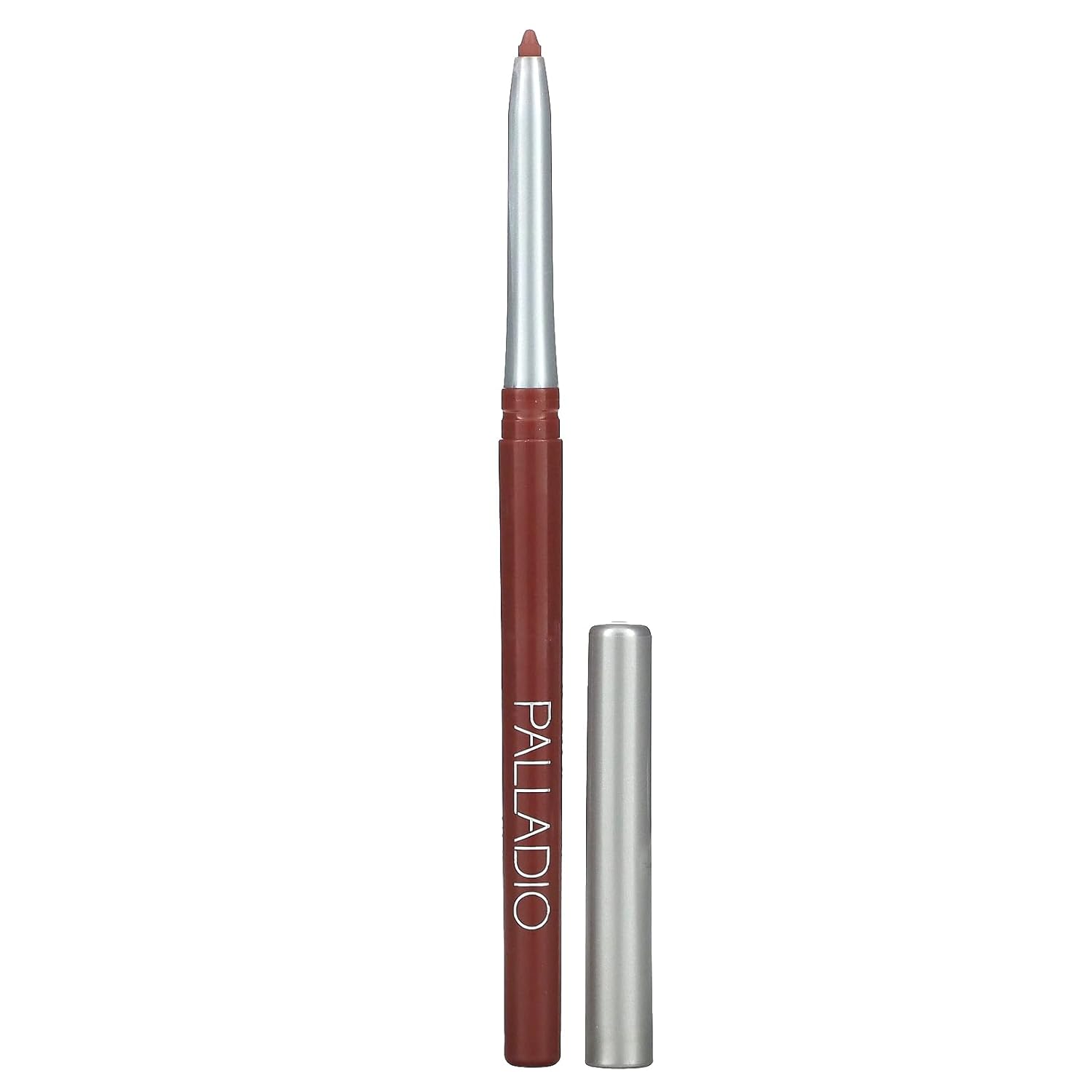 Buy now Palladio, Retractable Waterproof Lip Liner High Pigmented and Creamy Color Slim Twist Up Smudge Proof Formula with Long Lasting All Day Wear No Sharpener Required, Raspberry Naked at indiglob india