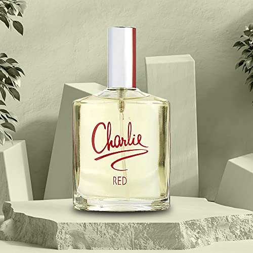 Buy now Revlon Charlie Eau De Toilette Spray for Women, Red, 3.4 Ounce at indiglob india