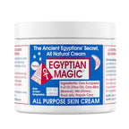 Buy now Egyptian Magic - All Purpose Face, Body, and Dry Skin Moisturizing Cream, Skin Protectant for Women & Men, Eczema Care Healing Balm, Scar Treatment, Stretch Marks, and Tattoo Aftercare, 2oz Jar at indiglob india