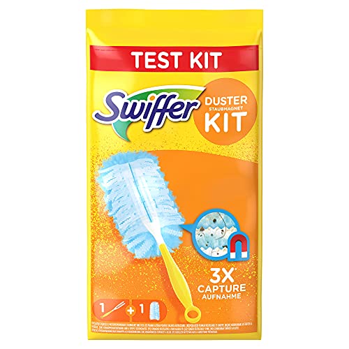 Buy now Swiffer Duster Kit with Handle and Refill Duster, 1 Unit at indiglob india