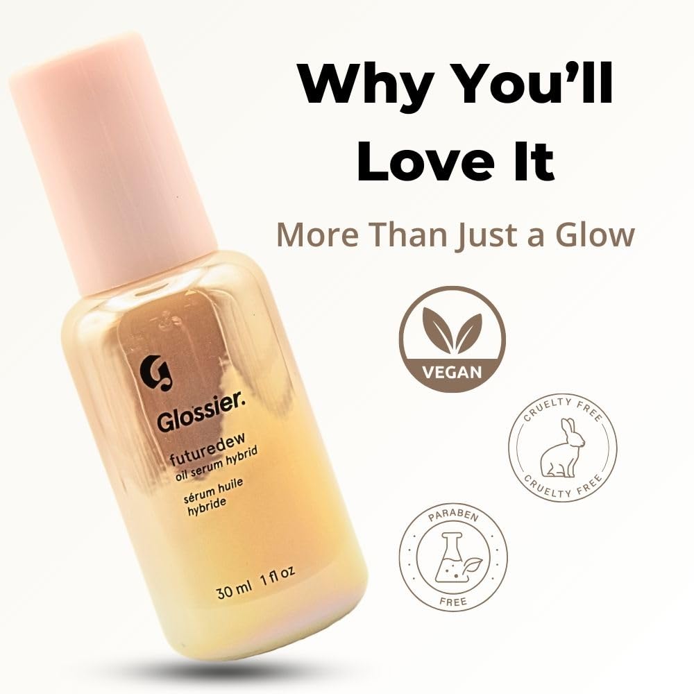 Buy now Glossier Futuredew Oil Serum Hybrid 30 ml / 1 fl oz at indiglob india