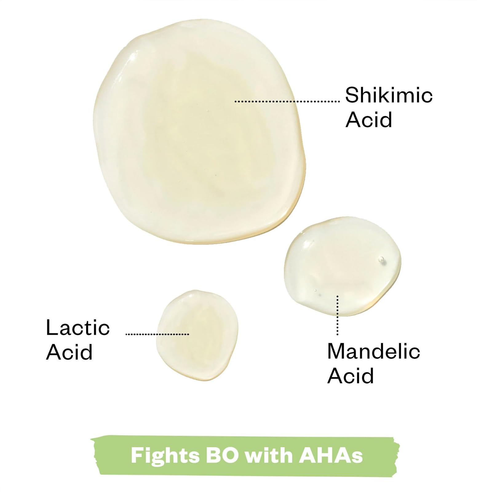 Kosas Chemistry AHA Serum Deodorant Roll-On for Sensitive Skin, Serene | AHA serum deodorant to help reduce odor while brightening, smoothing and reducing the look of ingrown hairs.