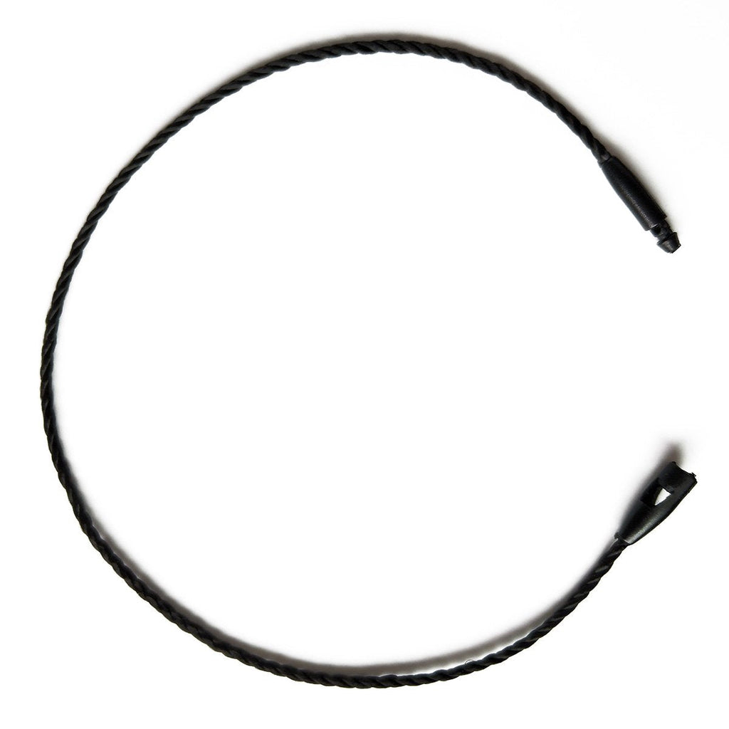 Buy now LGEGE 500 pcs 7.5-inch Black Hang Tag Nylon String Snap Lock Pin Loop Fasteners Hook Ties at indiglob india