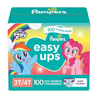 Buy now Pampers Size 5 Diapers, Potty Training Underwear for Toddlers, Easy Ups Diapers, Pull Up 3t-4t Training Pants for Girls and Boys, 100 Count, Giant Pack (Packaging & Prints May Vary) at indiglob india