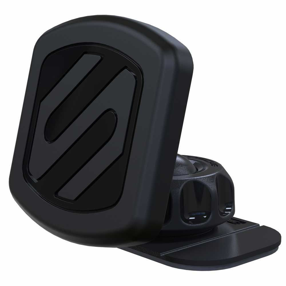 Buy now Scosche MAGDMB MagicMount Magnetic Phone Mount for Car, Dashboard Cell Phone Holder with 360Â° Adjustable Magnet Head, Universal Phone Stand for Car Compatible with iPhone, Samsung, and All Devices Dash 1 Pack at indiglob india