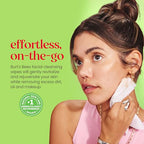 Buy now Burt's Bees Aloe Vera Face Wipes, for Sensitive Skin, Soothing Makeup Remover & Facial Cleansing Towelettes, 30 Ct. (3-Pack) at indiglob india