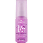 essence Fix & Last 18H Long-Lasting Makeup Fixing Spray, Waterproof | Keeps Makeup Flawless 18 Hours, Lightweight Non-Sticky Mist, Smudge Proof, Vegan & Cruelty Free, Paraben-Free, Fragrance-Free