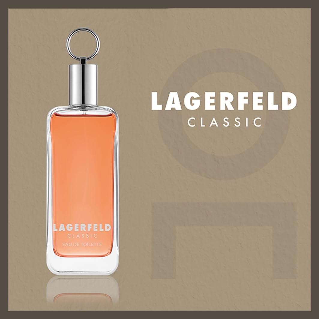 Buy now Karl Lagerfeld Paris for Men 3.3 Fl.Ounce EDT Spray (KL001A01) at indiglob india