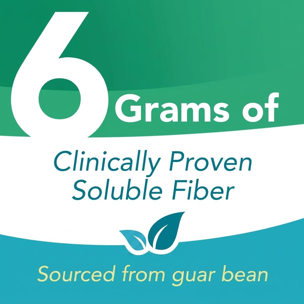 Tomorrow's Nutrition Sunfiber GI Prebiotic Fiber, 30-Day Supply | Features 5g per serving with 8 billion CFU, low FODMAP formula for daily dietary supplement and gut health support