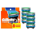 Buy now Gillette ProGlide Razor Refills for Men, 12 Razor Blade Refills at indiglob india