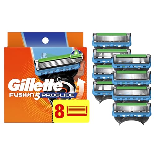 Buy now Gillette ProGlide Razor Refills for Men, 12 Razor Blade Refills at indiglob india