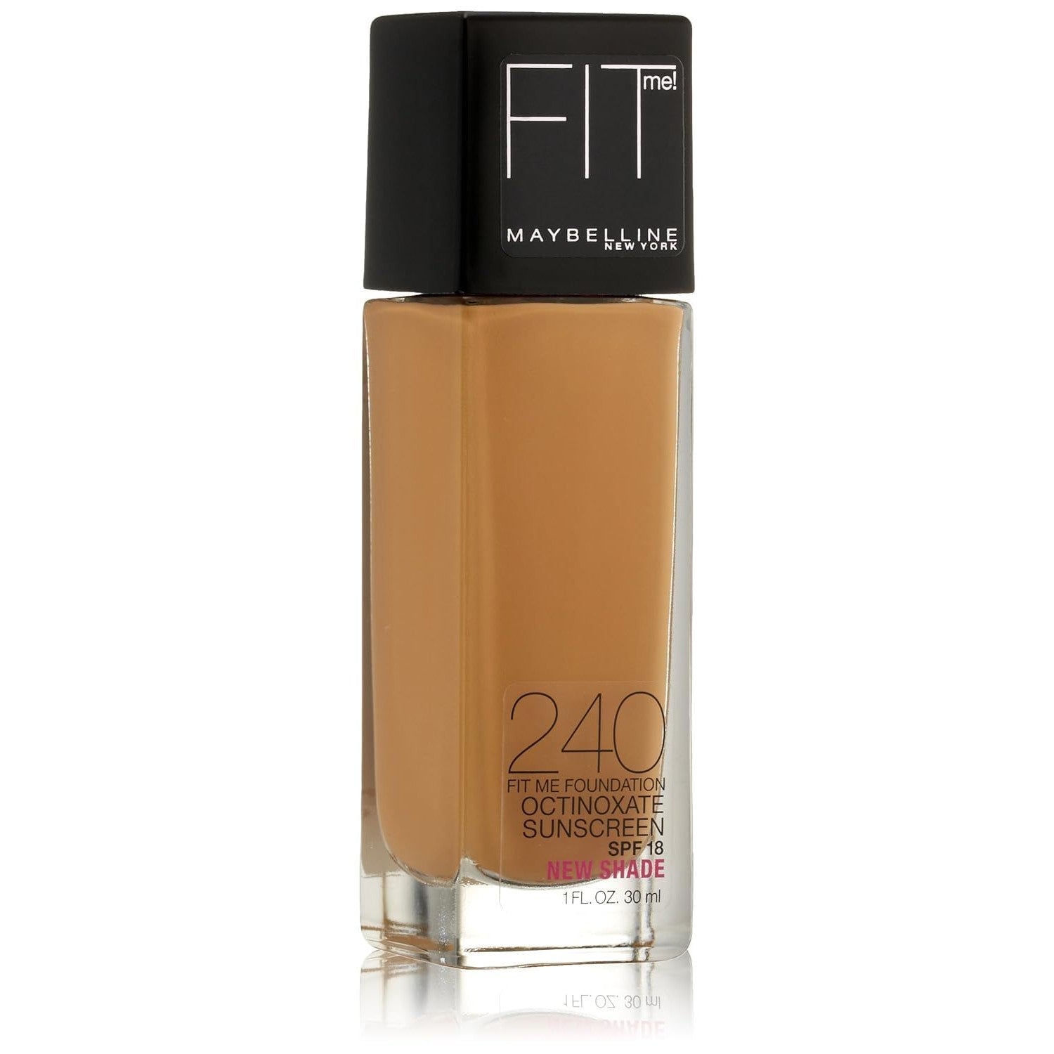 Buy now Maybelline Fit Me Dewy + Smooth Liquid Foundation Makeup, Fair Porcelain, 1 Count (Packaging May Vary) Golden Beige 1 Fl Oz (Pack of 1) at indiglob india