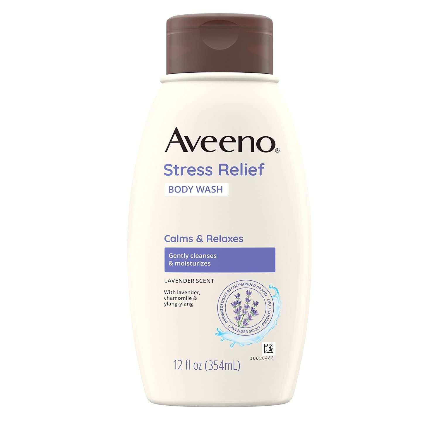 Buy now Johnson & Johnson 003955 Aveeno Stress Relief Body Wash, 12 fl. oz. (Pack of 12) at indiglob india