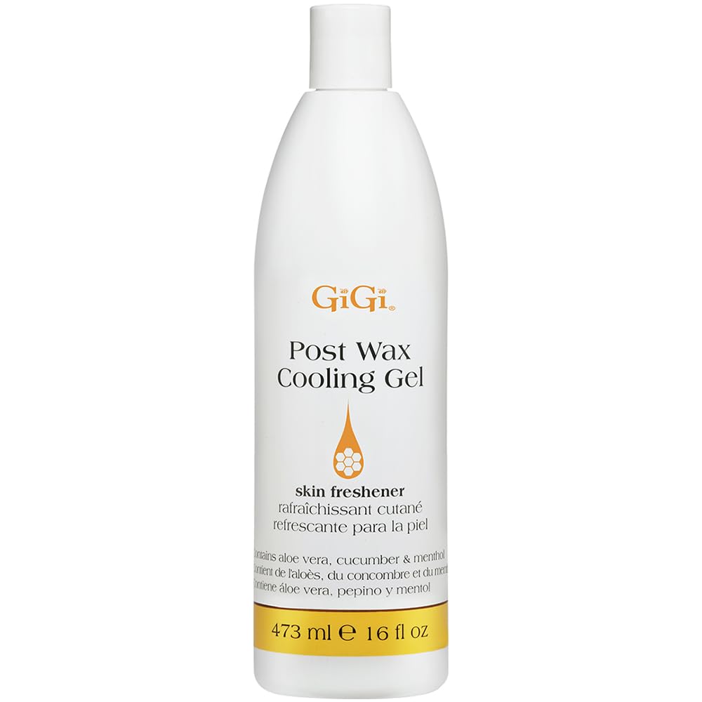 Buy now GiGi Post Waxing Treatment, Slow Grow Hair Inhibitor Lotion with Argan Oil, Hair Growth Minimizer for Men and Women, 8 oz, 1 Pack 16 Fl Oz (Pack of 1) Cooling Gel at indiglob india