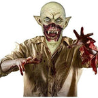 Buy now MOLEZU Vampire Mask Zombie Head Mask for Adult, Scary Horror Creepy Demon Monster Mask for Halloween Costume Party. at indiglob india