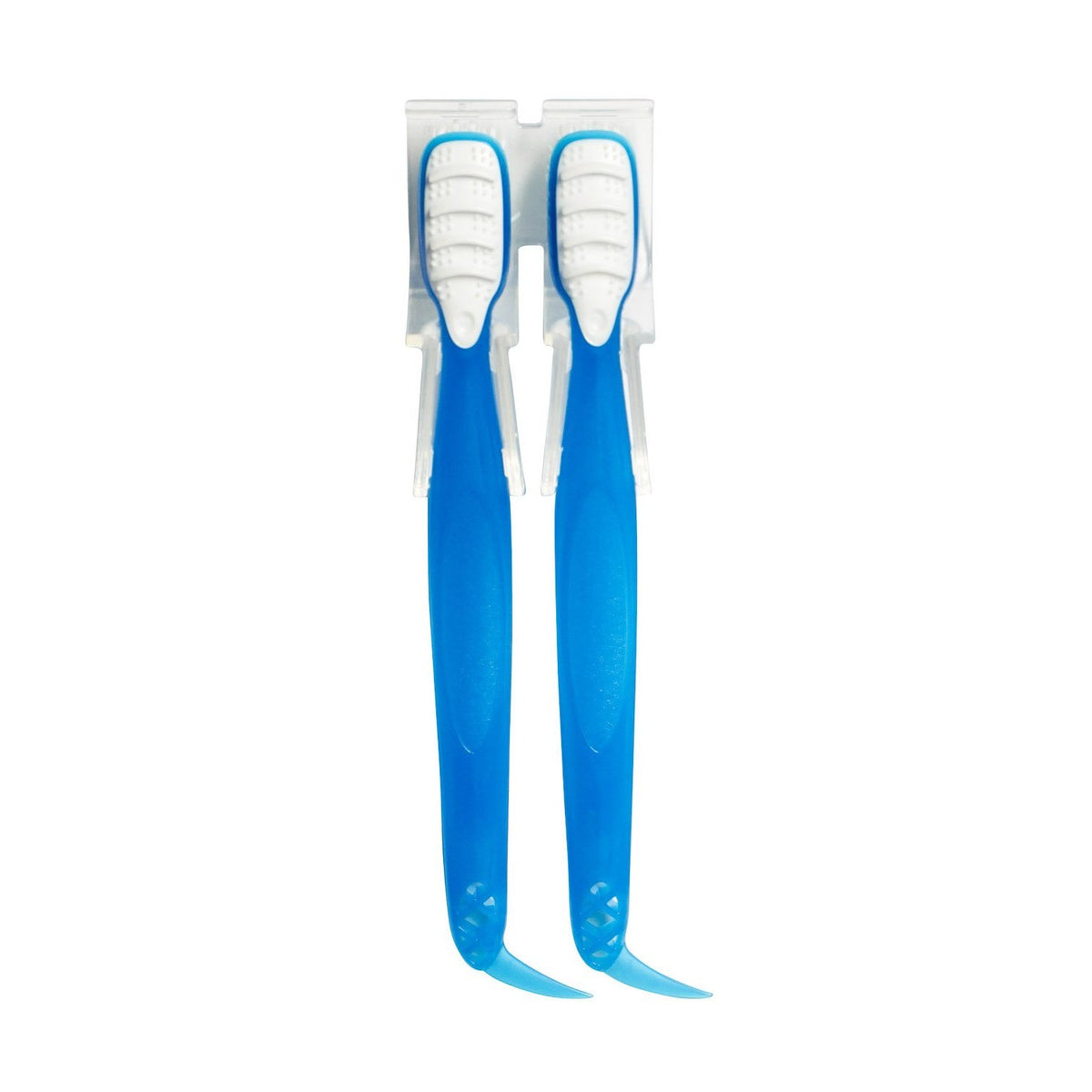 Crest Scope | Mini Brushes-Disposable Toothbrushes with Toothpaste and Pick for Work or Travel (12count, 6 Pack (12 Brushes))