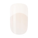 Buy now KISS Salon Acrylic Press On Nails, Nail glue included, 'Cashmere', French, Medium Size, Squoval Shape, Includes 28 Nails, 2g Glue, 1 Manicure Stick, 1 Mini file at indiglob india