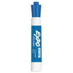 EXPO Dry Erase Markers, Low Odor Ink, Blue, Chisel Tip, 12 Count - Whiteboard, Calendar, Organization, Essential Supplies for Office, School, Classroom, Teachers