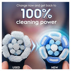 Buy now Oral-B iO Ultimate Cleaning Electric Toothbrush Heads, 8 Pieces, Ultimate Tooth Cleaning, Toothbrush Attachment for Oral-B Toothbrushes, Letterbox Enabled Packaging, Black at indiglob india