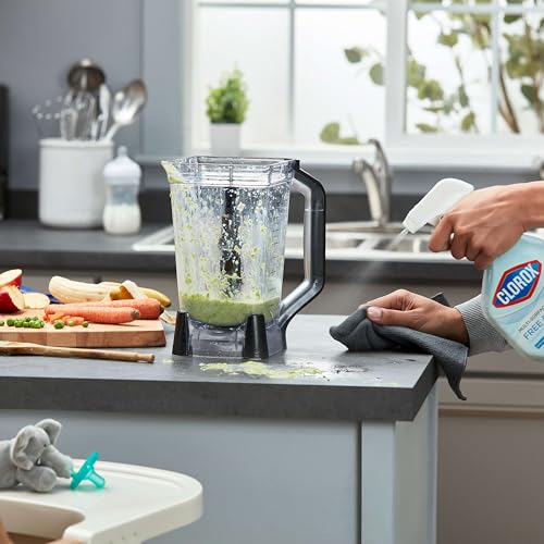 Buy now Clorox Free & Clear Multi Surface Cleaner, Spray Bottle, Fragrance Free, 32 Fluid Ounces, Pack of 3 at indiglob india