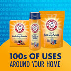 Buy now Arm & Hammer Baking Soda, 1 Pound (Pack of 12) at indiglob india
