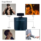 Buy now PERFUME&BEAUTY New Perfume Eau de Parfume for Men, 3.4 oz Spray Parfume for Men 100 ML- Black Millionaire at indiglob india