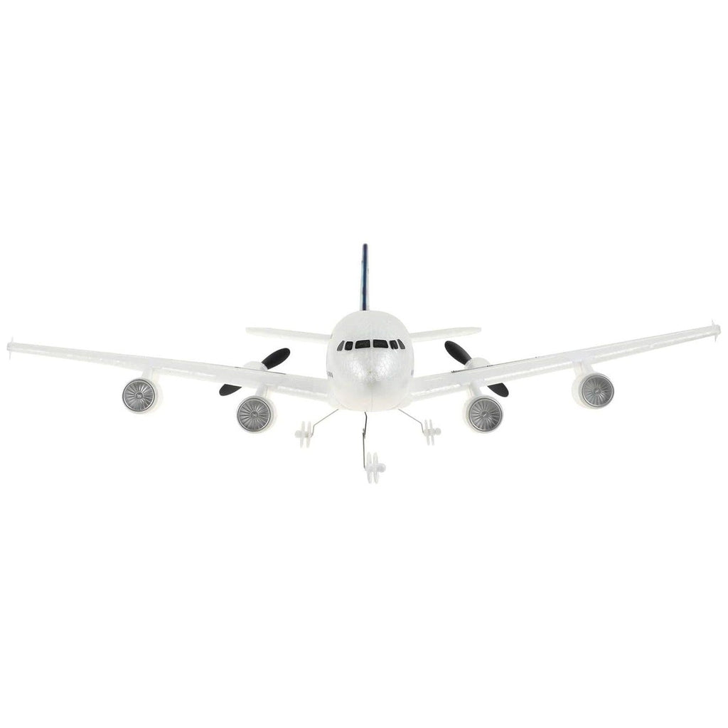 Buy now RC Plane,Remote Control Airplane Ready to Fly, 2 Channels RC Airplane Airbus A380,Remote Control Plane for Kids Children Adults Beginners at indiglob india