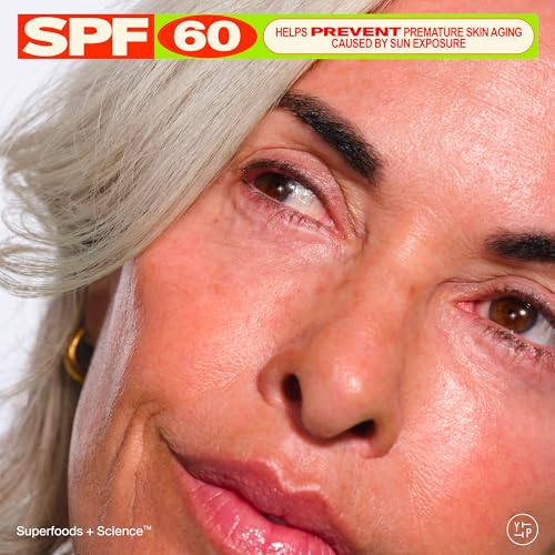 Buy now Youth To The People Youthscreen Sunscreen with SPF 60, Daily Hydration + Pollution Defense, Invisible Broad Spectrum Sunscreen, No White Cast, Natural Dewy Finish, Non-comedogenic -1.3 fl oz at indiglob india