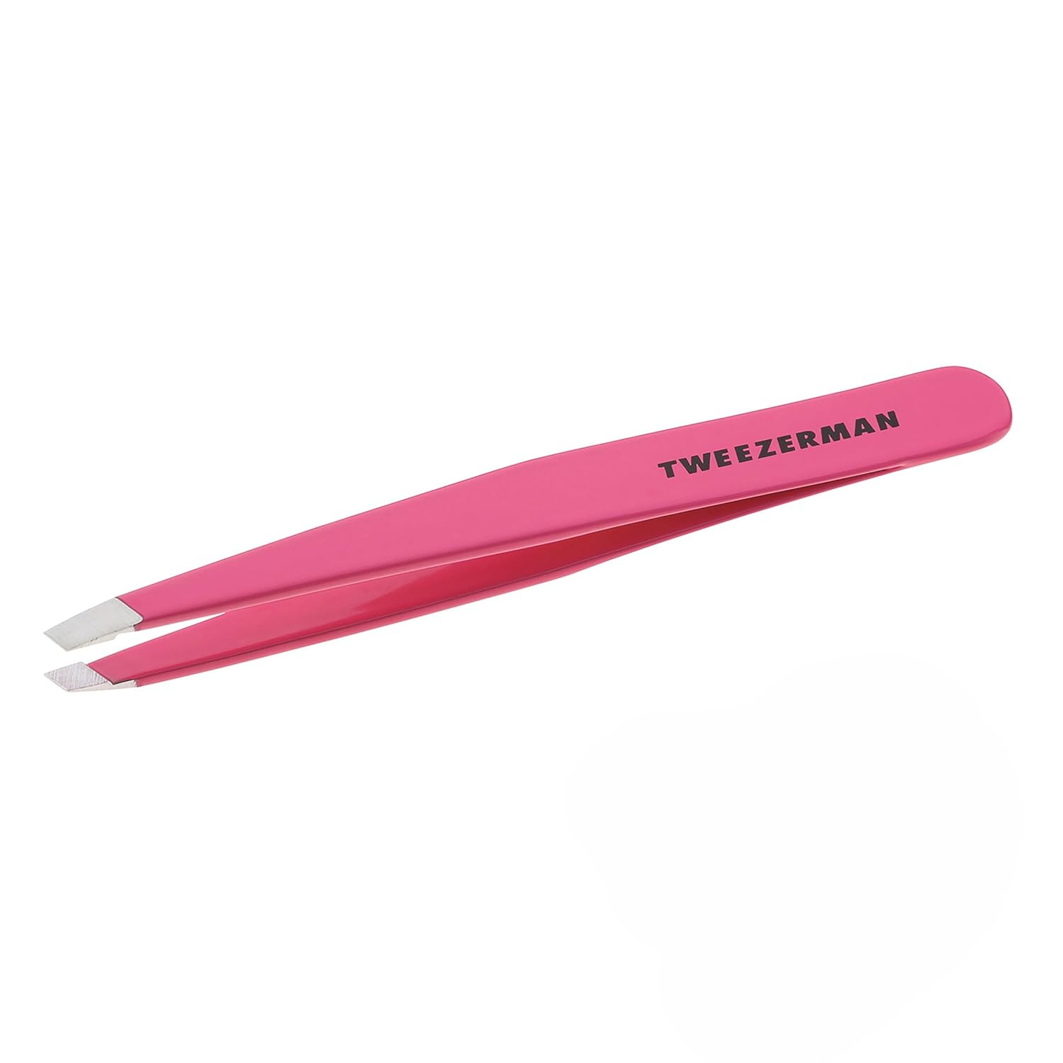 Buy now Tweezerman Stainless Steel Slant Tweezer - Eyebrow Tweezers for Women and Men (Sky Blue) Neon Pink at indiglob india