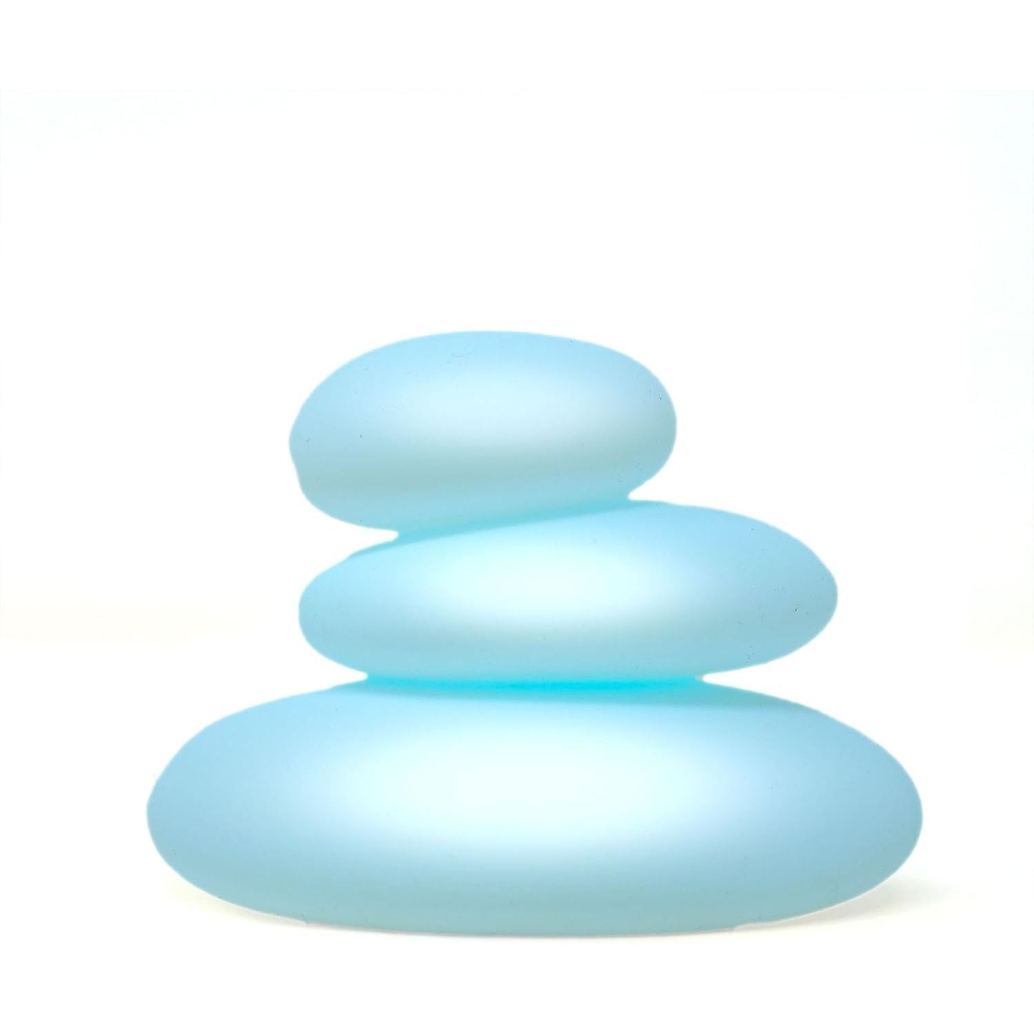 Buy now Mindsight 'Breathing Buddha' Guided Visual Meditation Tool for Mindfulness | Slow Your Breathing & Calm Your Mind for Stress & Anxiety Relief | Perfect for Adults & Kids | Relaxing Self Care Gift Pebble Multicolor at indiglob india