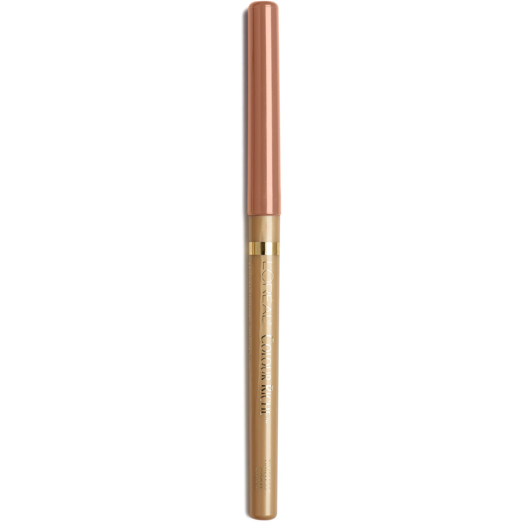Buy now L'Oreal Paris Colour Riche Lip Liner Pencil, Creamy Lip Liner with Omega 3 and Vitamin E, 783 More Chocolate (Brown) at indiglob india