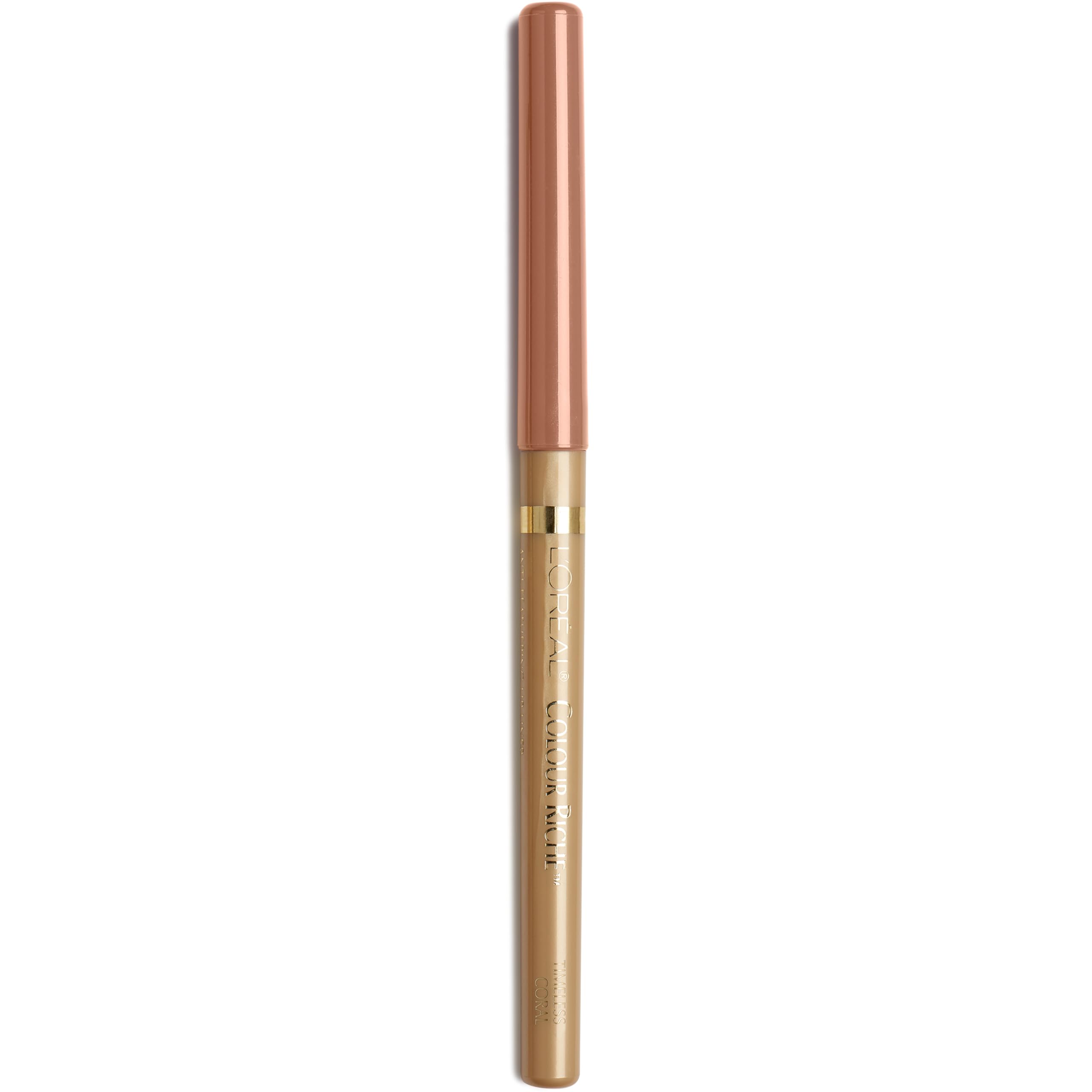 Buy now L'Oreal Paris Colour Riche Lip Liner Pencil, Creamy Lip Liner with Omega 3 and Vitamin E, 783 More Chocolate (Brown) at indiglob india