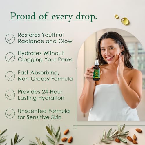 Buy now Ancient Greek Remedy Face Oil for Dry Skin - Organic Unscented Anti-Aging Facial Serum - Jojoba, Rosehip, Almond, Olive, Vitamin E - Fast Absorbing Hydrating Body Moisturizer for Women & Men 4 oz at indiglob india