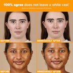 Buy now Paula's Choice 5% Vitamin C Sheer Sunscreen for Face, SPF 50 Face Sunscreen, Moisturizing, Lightweight Invisible, Prevents Dark Spots, No Cast, All Skin Types, UVA/UVB Protection, Fragrance-Free, 2oz at indiglob india