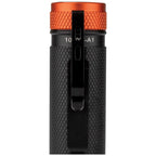 Buy now Klein Tools 56412 Rechargeable LED Flashlight with Flood Light, 500 lumens, USB-C Rechargeable, Pocket Clip, Magnet, for Professional Work at indiglob india
