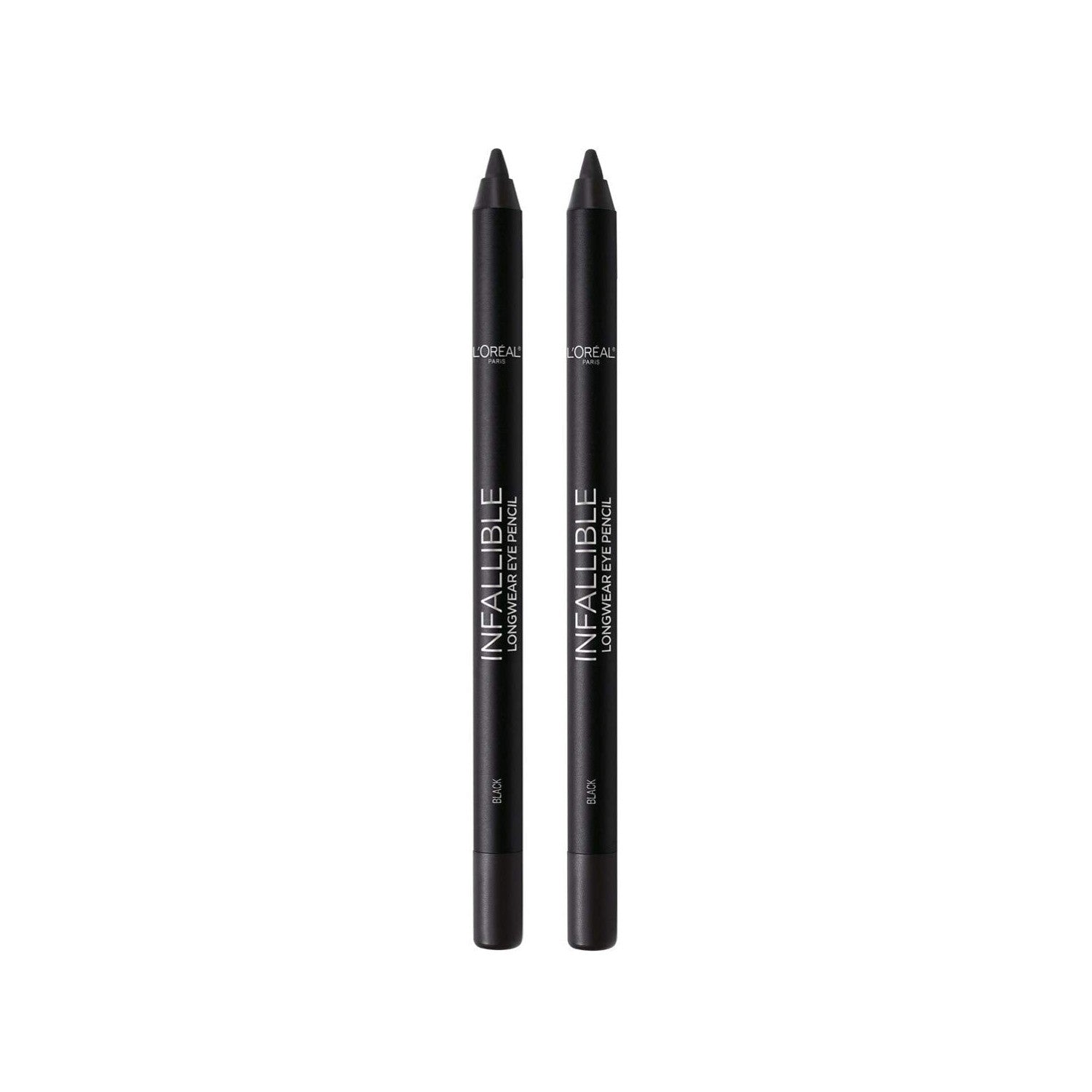 Buy now L'Oreal Paris Makeup Infallible Pro-Last Pencil Eyeliner, Waterproof and Smudge-Resistant, Glides on Easily to Create any Look, Black, 0.042 oz., 1 Count at indiglob india