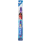 Buy now Oral-B Princess Toothbrush for Little Girls, Children 3+, Extra Soft, Cinderella Characters - 1 Count at indiglob india