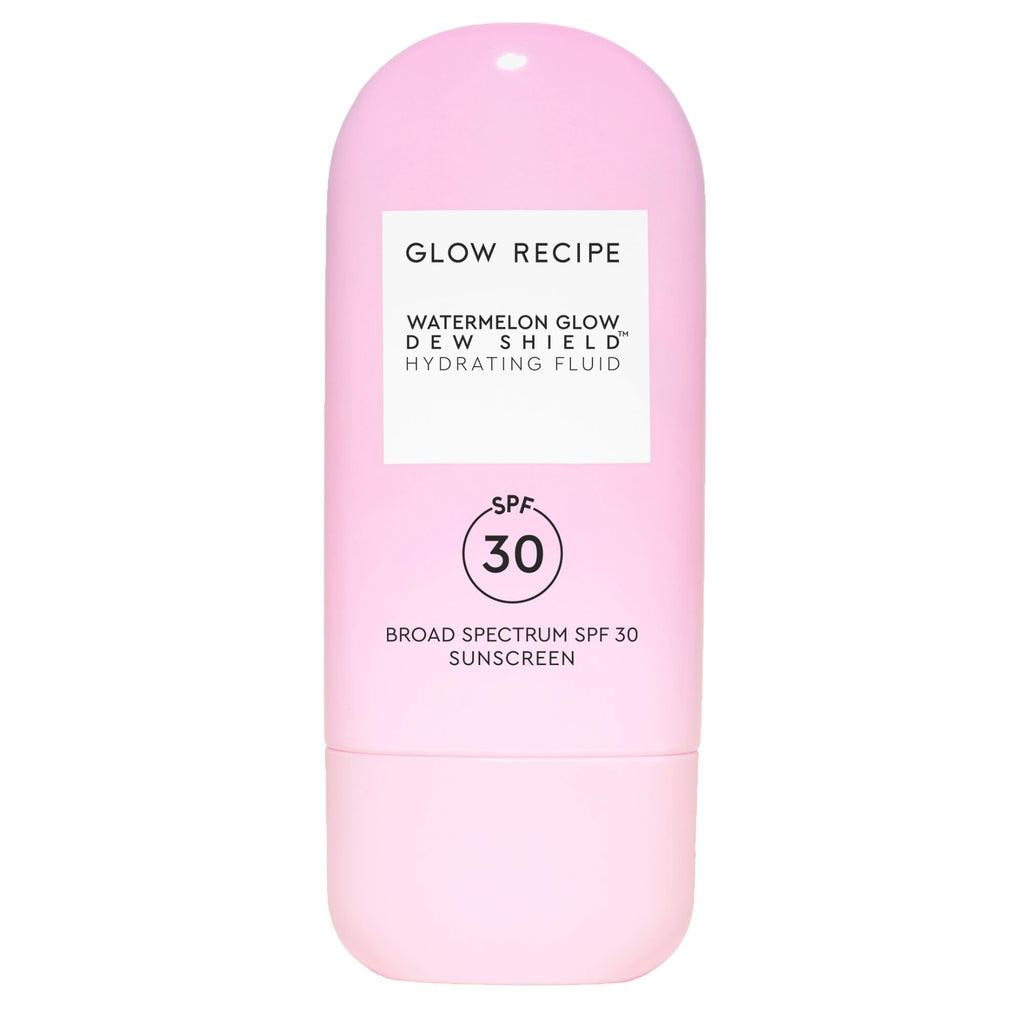 Buy now Glow Recipe Dew Shield Korean Face Sunscreen SPF 30 - Hydrating Moisturizer & Dewy, Lightweight Sunscreen - Formulated with Broad Spectrum UV Protection with No White Cast or Pilling (15ml) at indiglob india