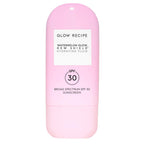 Buy now Glow Recipe Dew Shield Korean Face Sunscreen SPF 30 - Hydrating Moisturizer & Dewy, Lightweight Sunscreen - Formulated with Broad Spectrum UV Protection with No White Cast or Pilling (15ml) at indiglob india
