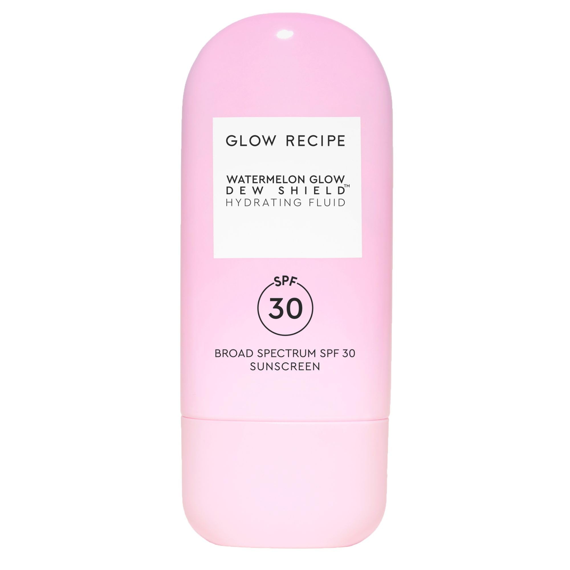 Buy now Glow Recipe Dew Shield Korean Face Sunscreen SPF 30 - Hydrating Moisturizer & Dewy, Lightweight Sunscreen - Formulated with Broad Spectrum UV Protection with No White Cast or Pilling (15ml) at indiglob india