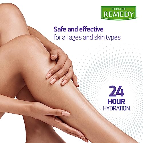 Buy now Medline Remedy Clinical Skin Cream, Vanilla Scent (16 fl oz), Moisturizing Face and Body Cream for All Ages, Paraben & Sulfate Free, Quick Absorbent Formula, Hypoallergenic Skin Moisturizer at indiglob india