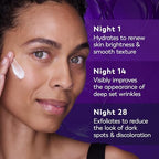 Buy now Olay Retinol Night Cream for Women, MAX, Anti-Aging Face Mousturizer, Fragrance-Free, Non Greasy - Anti-Wrinkle, Smooth Fine Lines, Hydrating Skin Care - Triple Collagen Cream, Niacinamide, 1.7oz at indiglob india
