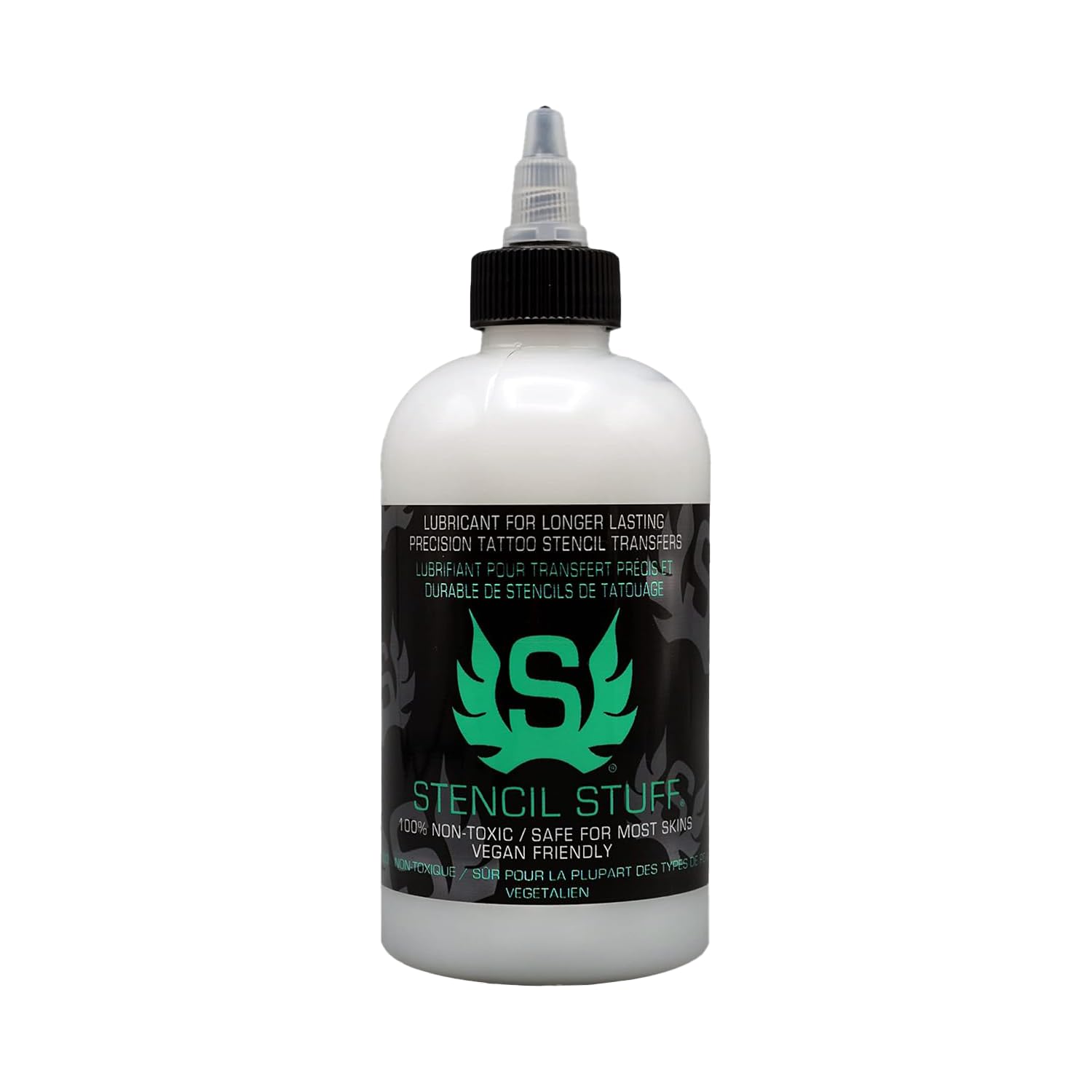Stencil Stuff Tattoo Stencil Transfer Gel – 4oz Tattoo Stencil Transfer Solution – Vegan-Friendly Stencil Gel – Fast-Drying and Long-Lasting – Clean and Easy Application