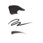 Buy now NYX Cosmetics 3-in1 Brow Pencil Black at indiglob india