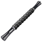 Buy now Muscle Roller Massage Roller Stick- Deep Tissue Fascia Blaster for Myofascial Pain Relief, Lymphatic Drainage & Body Sculpting, Handheld Physical Therapy & Recovery Tool (Black White-24 inch) at indiglob india