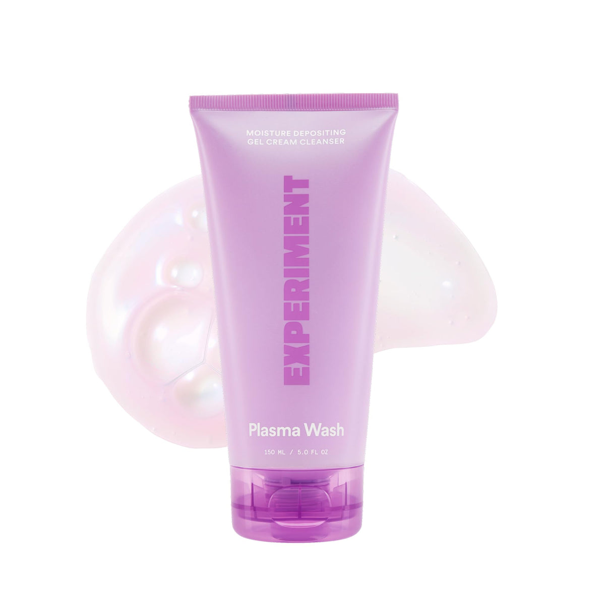 Experiment Plasma Wash Gel Cream Cleanser - 5.0 fl oz